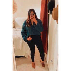 Universal Thread Plus Size Chambray Blue Shirt